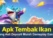 Apk Tembak Ikan Uang Asli Deposit Murah Gameplay Easy !